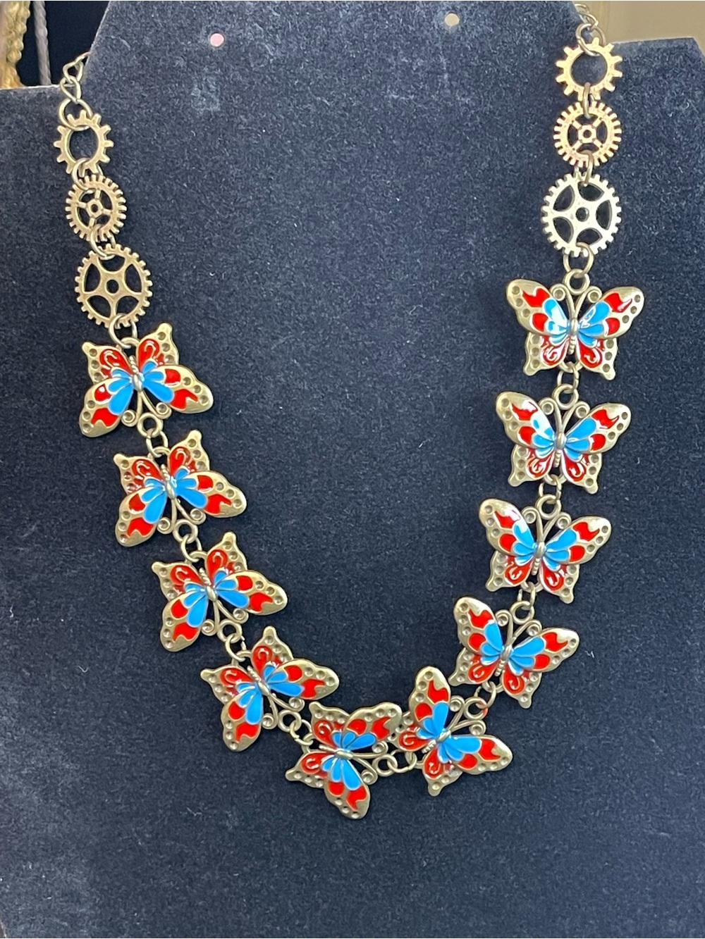Butterfly necklace